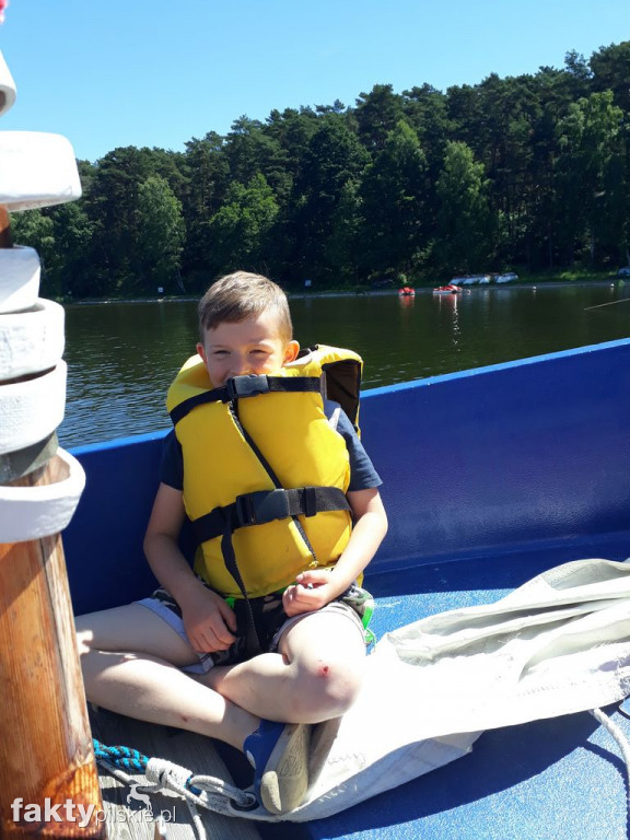 Białe Wilczki w Funce na Kaszubach