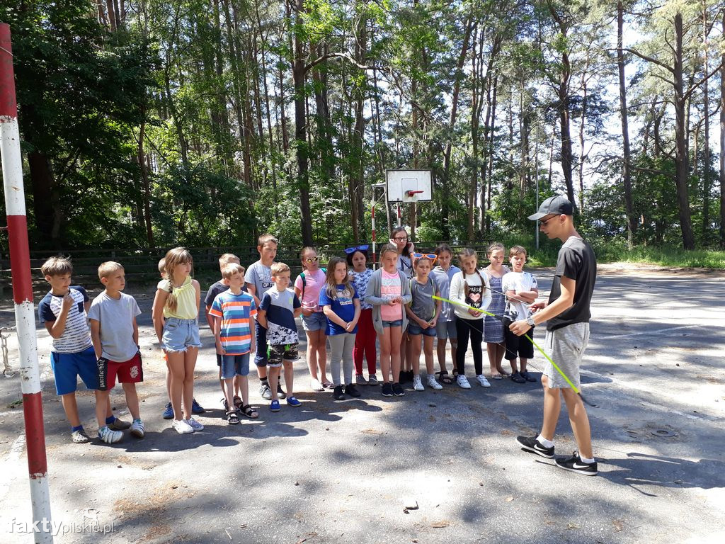 Białe Wilczki w Funce na Kaszubach