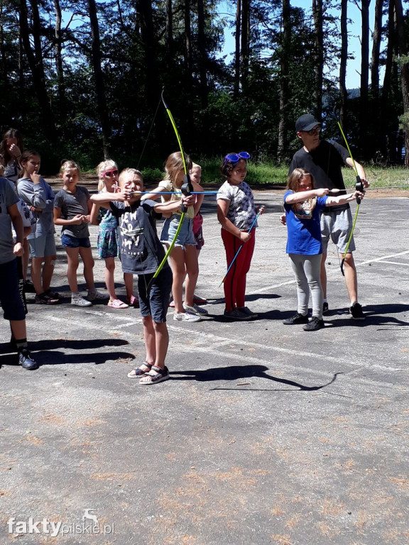 Białe Wilczki w Funce na Kaszubach