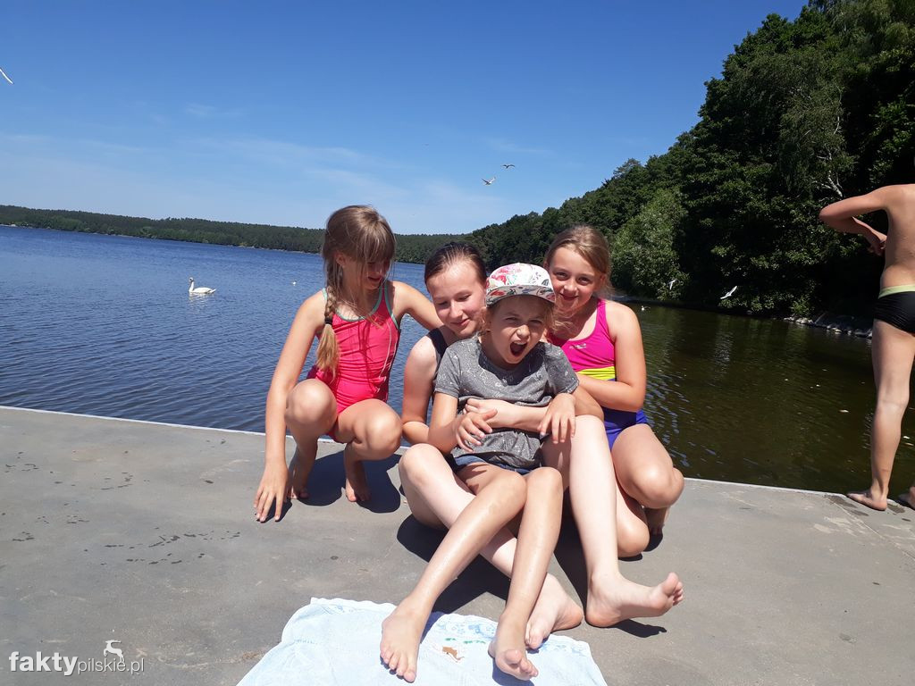 Białe Wilczki w Funce na Kaszubach
