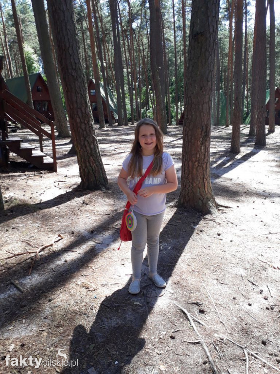 Białe Wilczki w Funce na Kaszubach