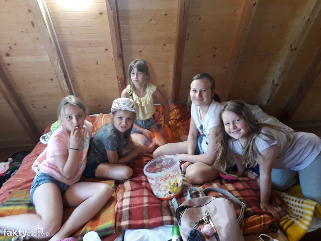 Białe Wilczki w Funce na Kaszubach