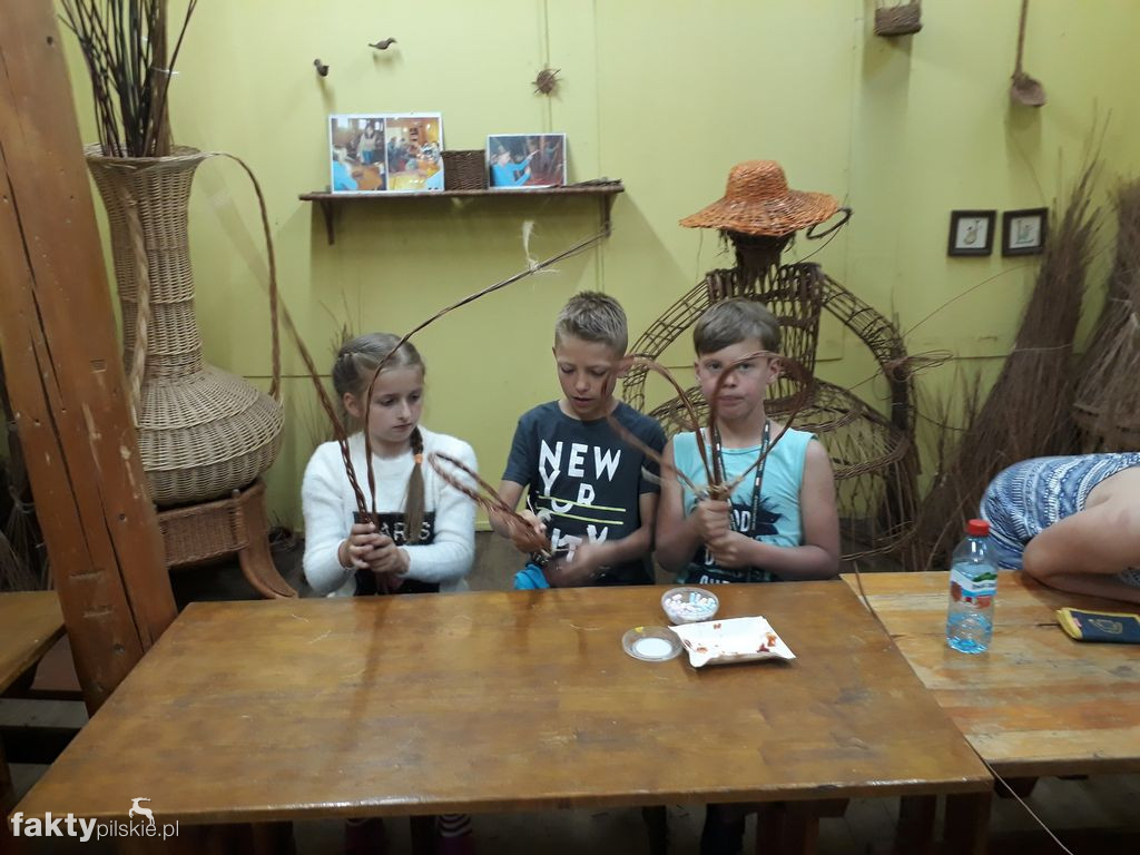 Białe Wilczki w Funce na Kaszubach