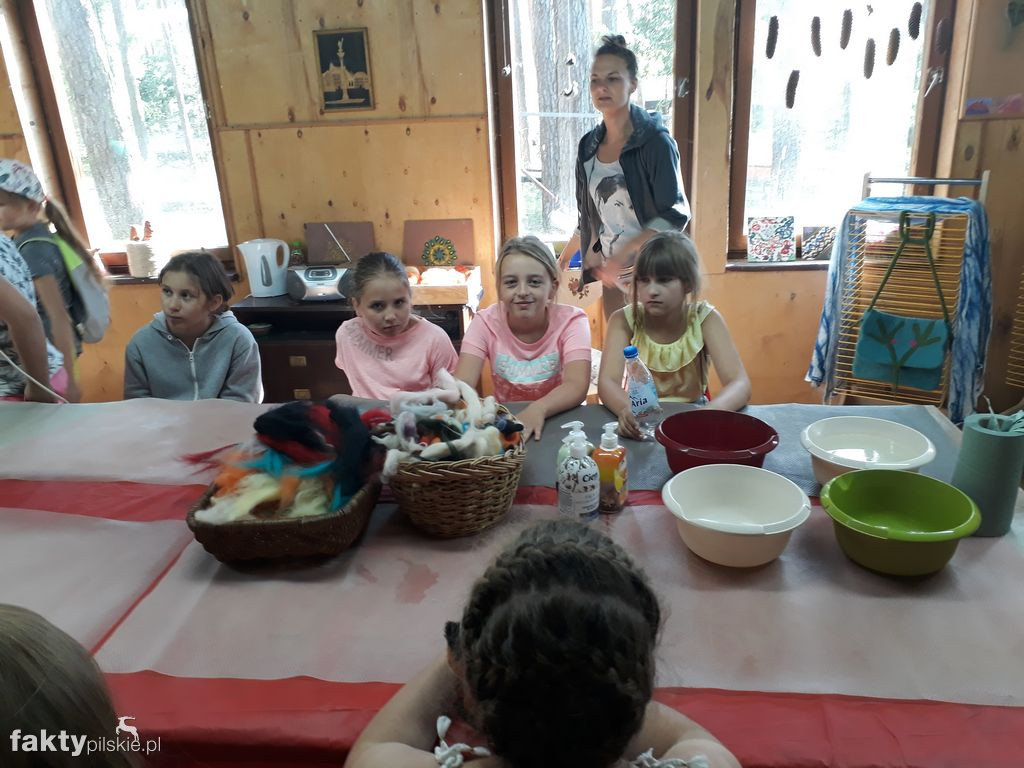 Białe Wilczki w Funce na Kaszubach
