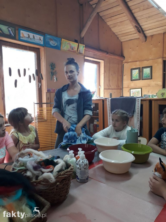 Białe Wilczki w Funce na Kaszubach