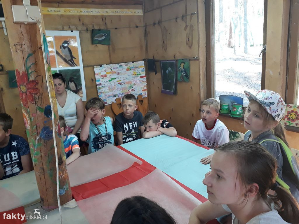 Białe Wilczki w Funce na Kaszubach