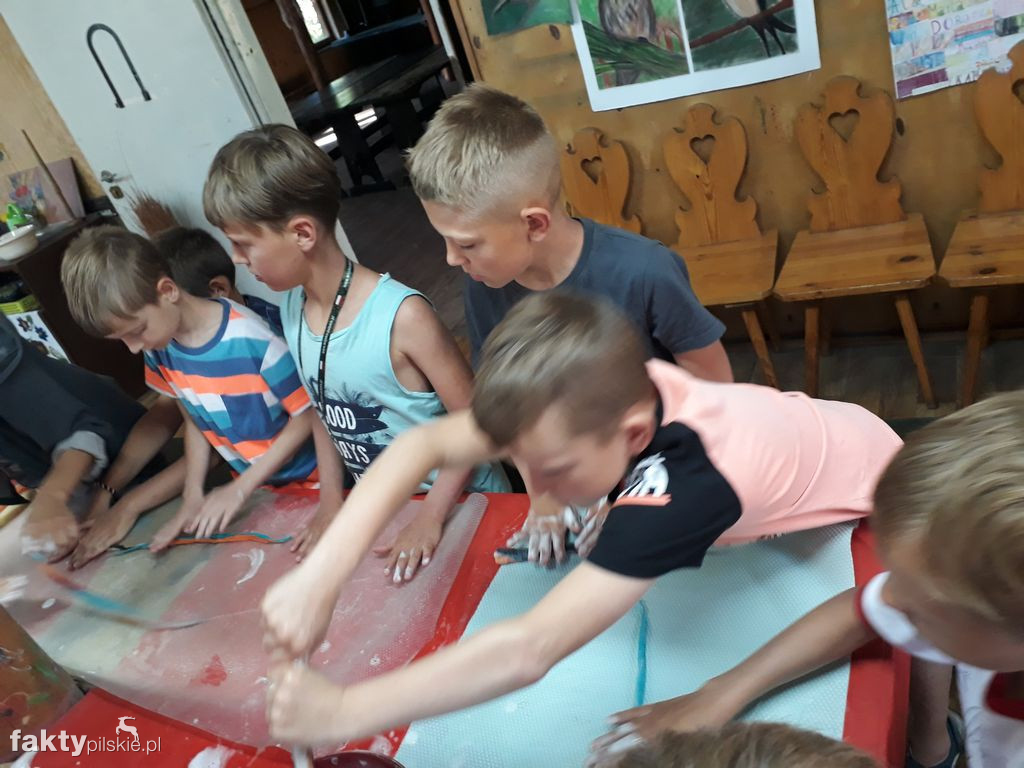 Białe Wilczki w Funce na Kaszubach