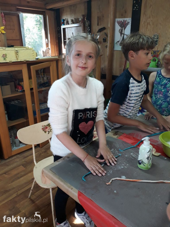 Białe Wilczki w Funce na Kaszubach