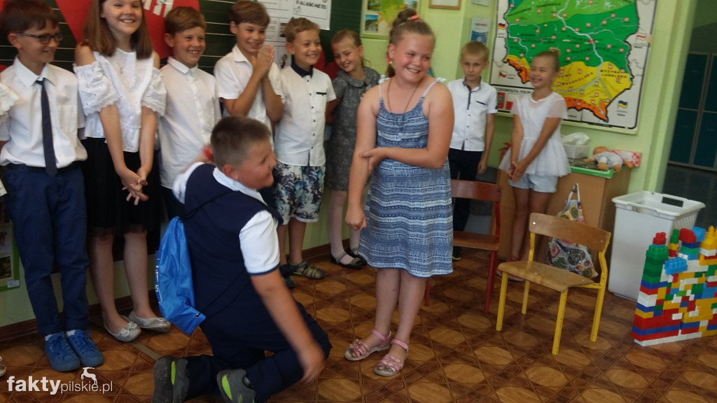 Mamy u uczniów z klasy 3a w Wyrzysku