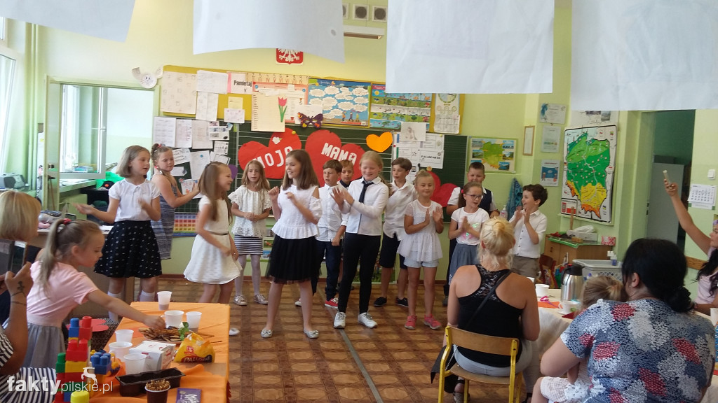 Mamy u uczniów z klasy 3a w Wyrzysku