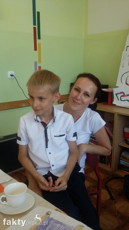 Mamy u uczniów z klasy 3a w Wyrzysku