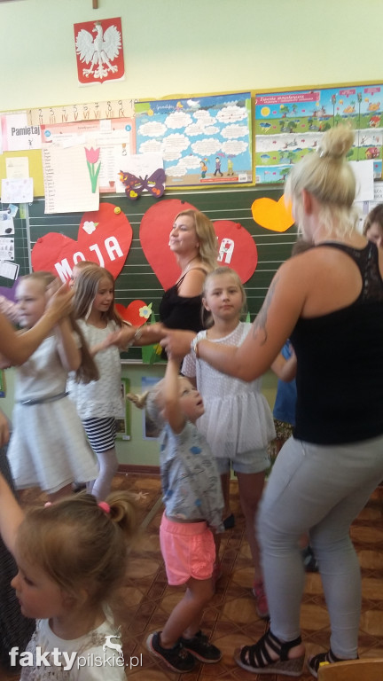 Mamy u uczniów z klasy 3a w Wyrzysku