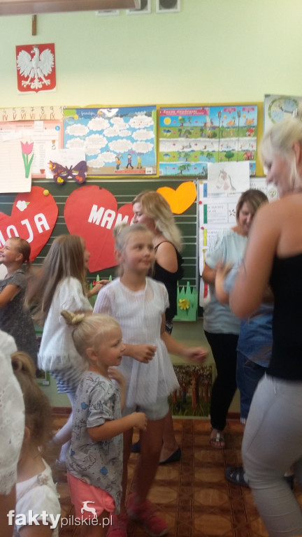 Mamy u uczniów z klasy 3a w Wyrzysku