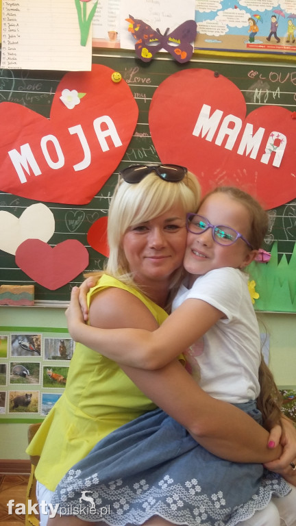 Mamy u uczniów z klasy 3a w Wyrzysku