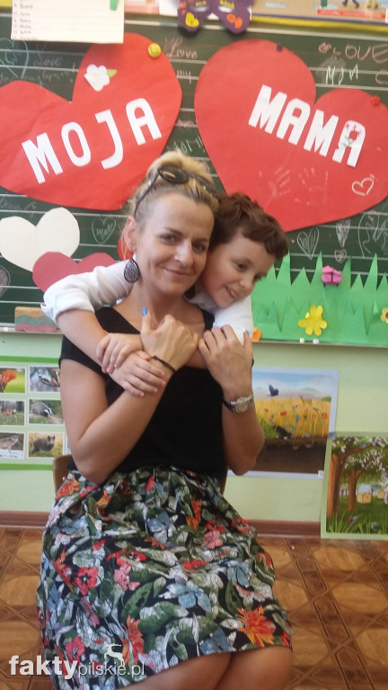 Mamy u uczniów z klasy 3a w Wyrzysku