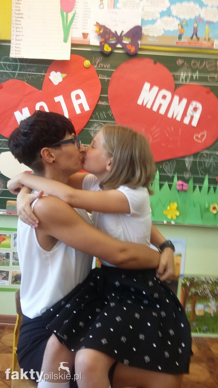 Mamy u uczniów z klasy 3a w Wyrzysku