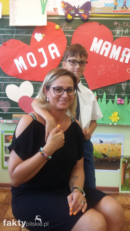 Mamy u uczniów z klasy 3a w Wyrzysku