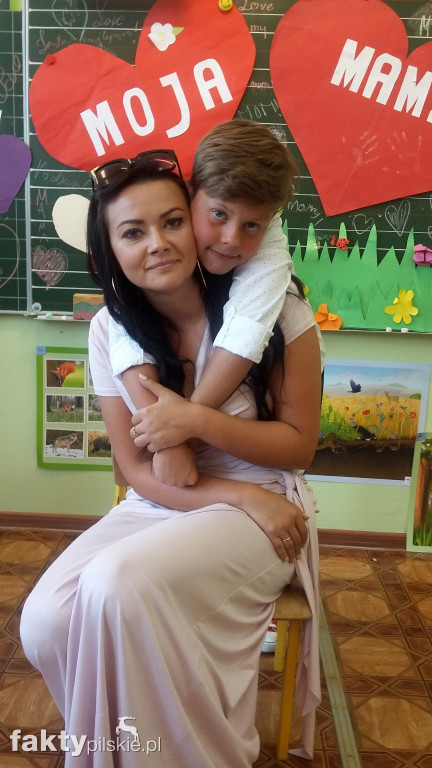 Mamy u uczniów z klasy 3a w Wyrzysku