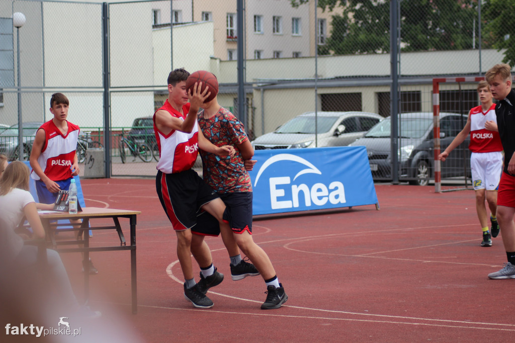Enea Streetball Piła 2018