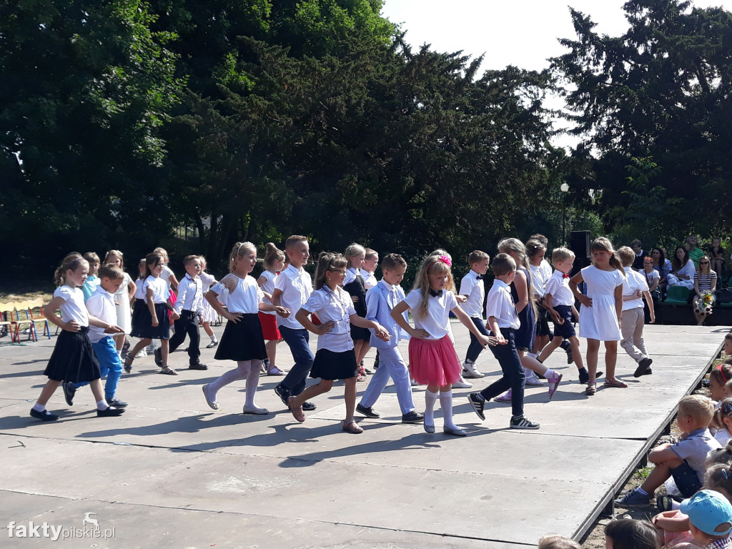 Koniec roku w przedszkolu w Białośliwiu