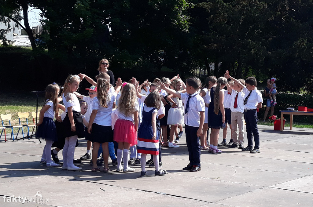 Koniec roku w przedszkolu w Białośliwiu