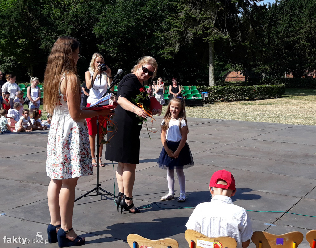 Koniec roku w przedszkolu w Białośliwiu