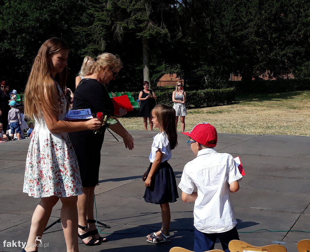 Koniec roku w przedszkolu w Białośliwiu