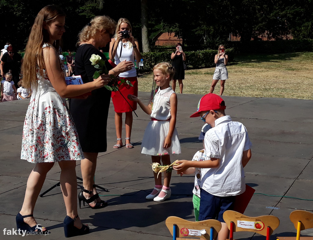 Koniec roku w przedszkolu w Białośliwiu