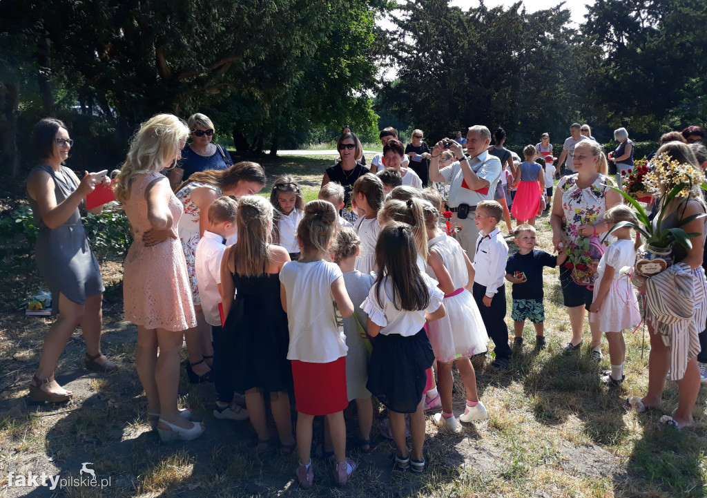 Koniec roku w przedszkolu w Białośliwiu