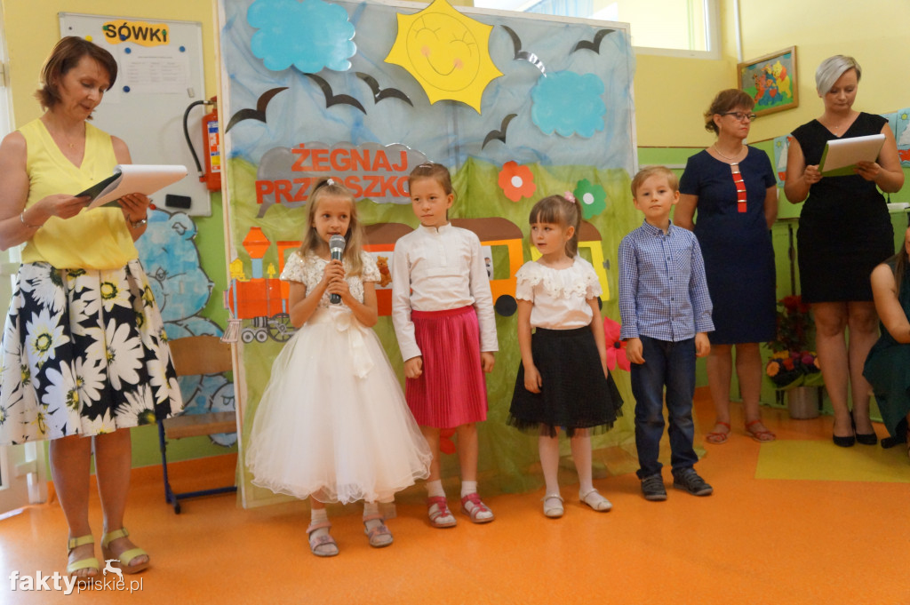 Koniec roku w przedszkolu w Wyrzysku