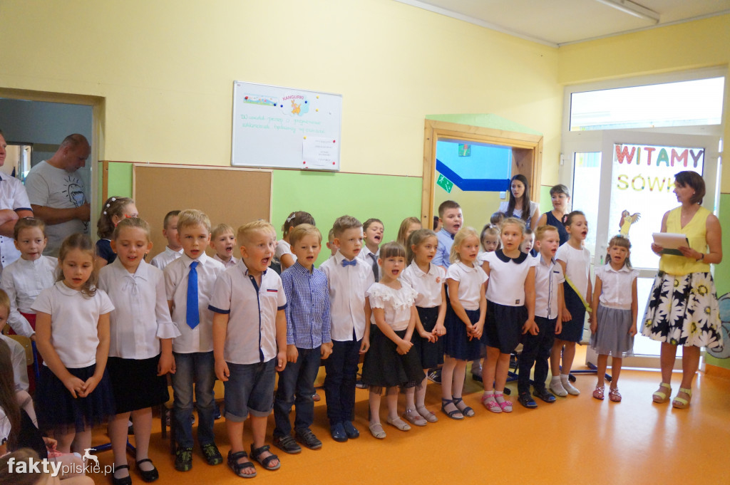 Koniec roku w przedszkolu w Wyrzysku