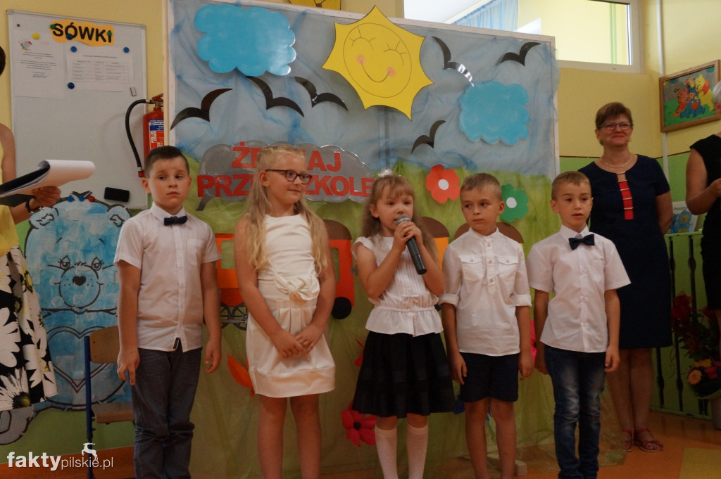 Koniec roku w przedszkolu w Wyrzysku