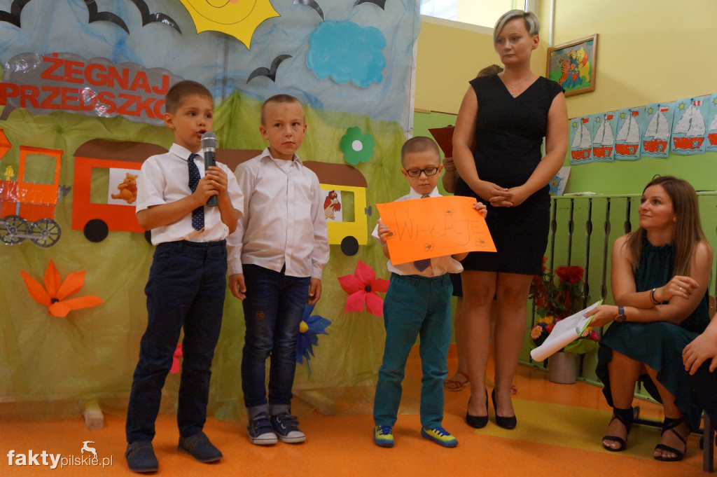 Koniec roku w przedszkolu w Wyrzysku