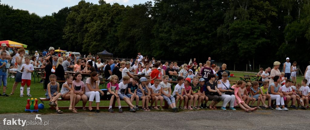Piknik Rodzinny w szkole w Wyrzysku