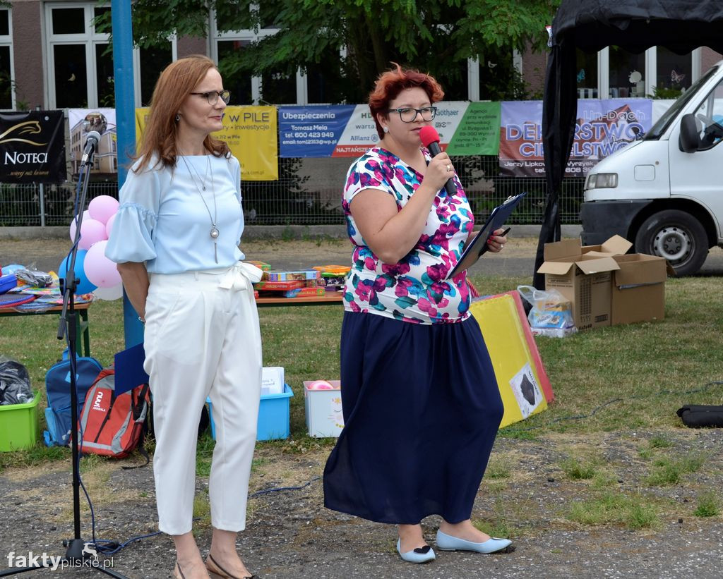 Piknik Rodzinny w szkole w Wyrzysku