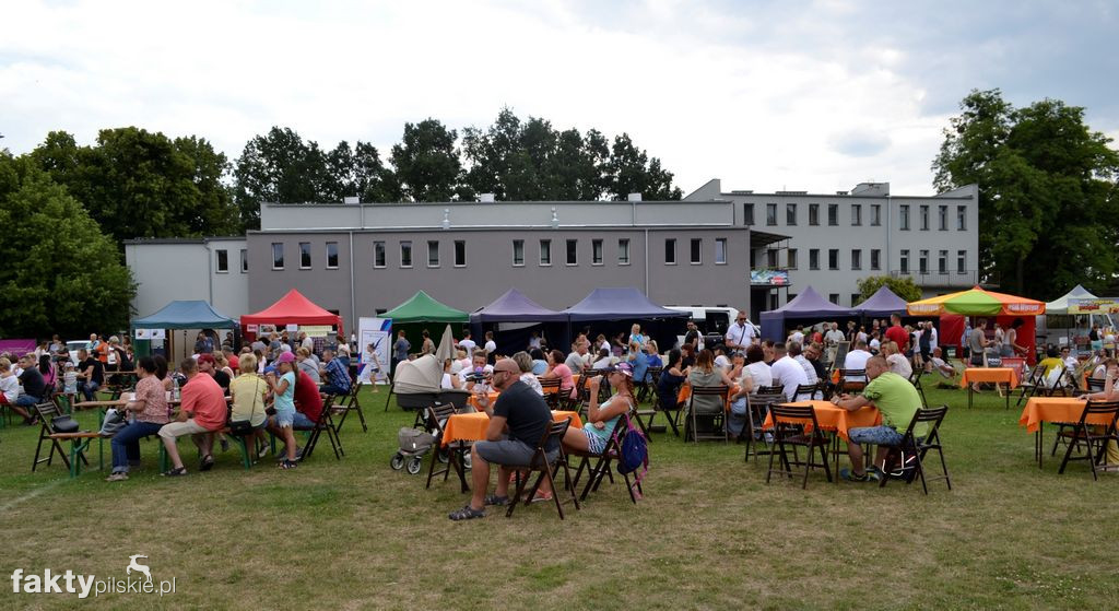 Piknik Rodzinny w szkole w Wyrzysku