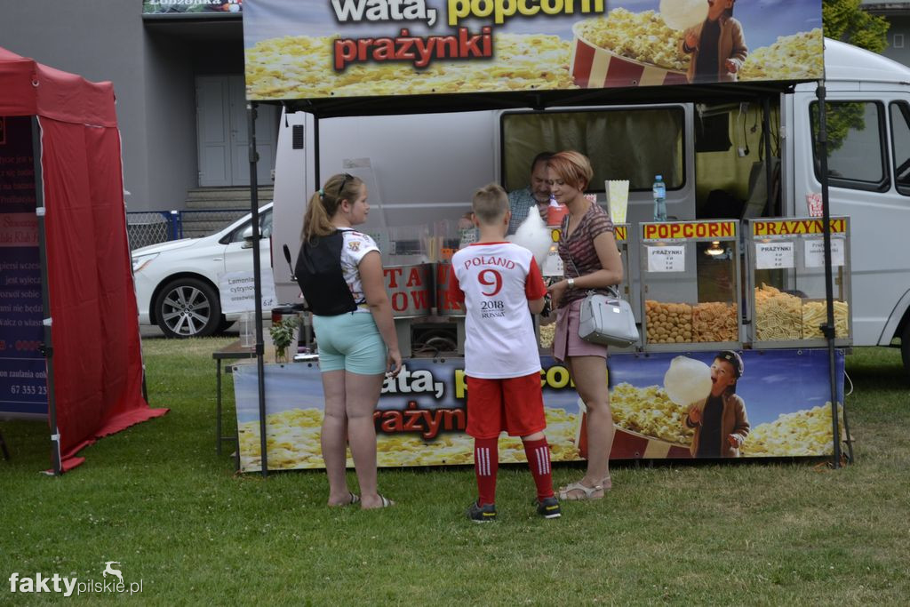 Piknik Rodzinny w szkole w Wyrzysku