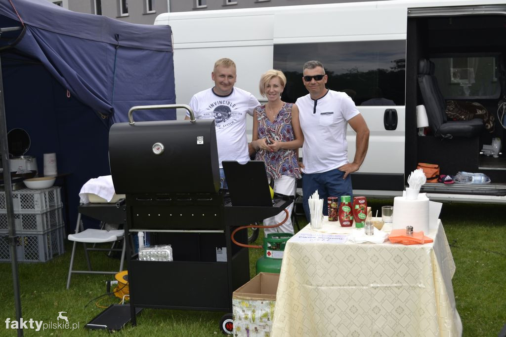 Piknik Rodzinny w szkole w Wyrzysku