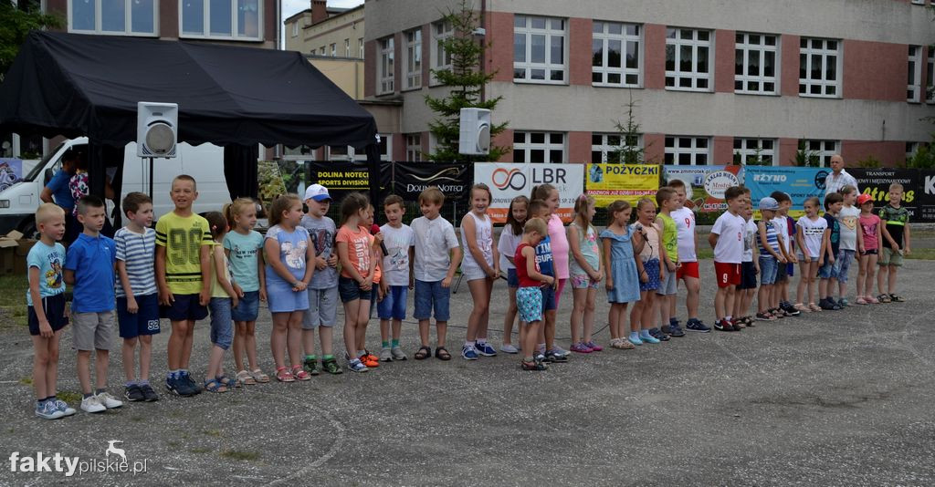 Piknik Rodzinny w szkole w Wyrzysku