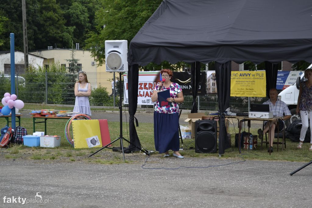 Piknik Rodzinny w szkole w Wyrzysku