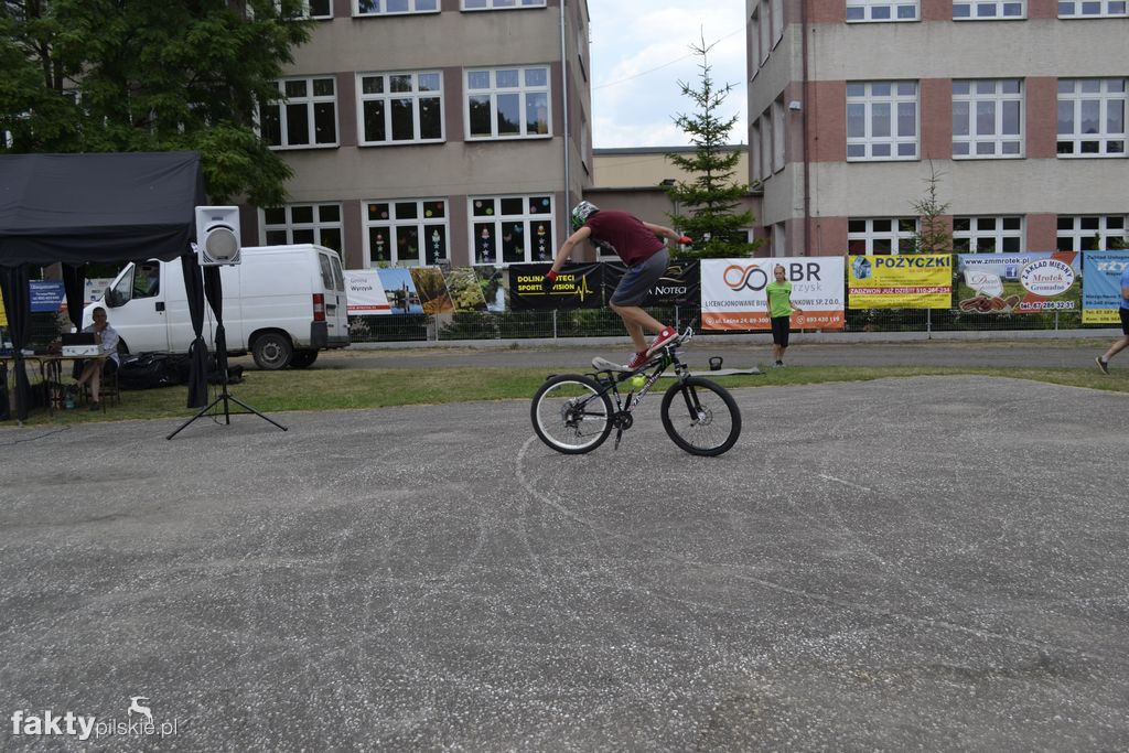 Piknik Rodzinny w szkole w Wyrzysku