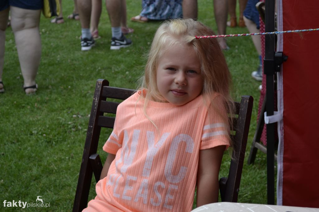 Piknik Rodzinny w szkole w Wyrzysku