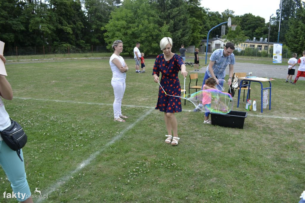 Piknik Rodzinny w szkole w Wyrzysku