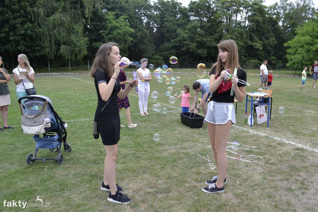 Piknik Rodzinny w szkole w Wyrzysku
