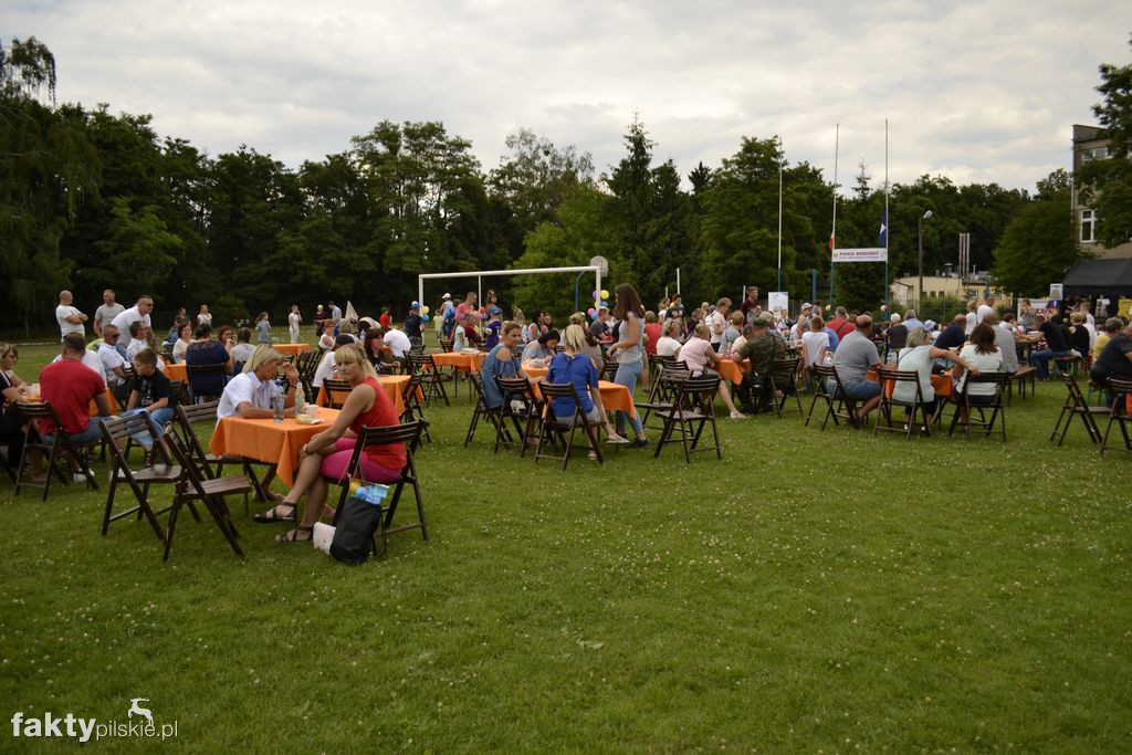 Piknik Rodzinny w szkole w Wyrzysku