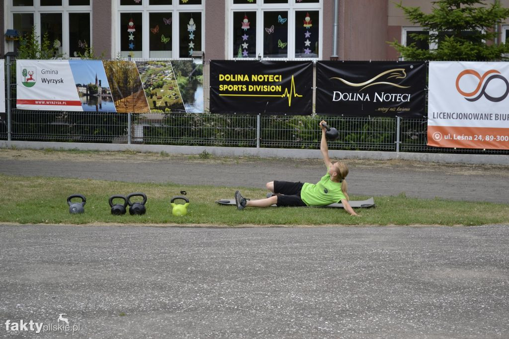 Piknik Rodzinny w szkole w Wyrzysku