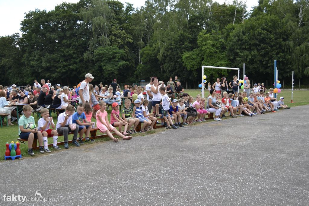 Piknik Rodzinny w szkole w Wyrzysku