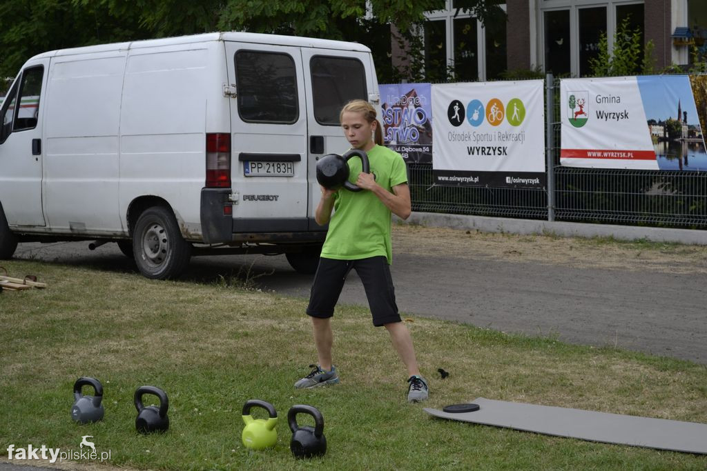 Piknik Rodzinny w szkole w Wyrzysku