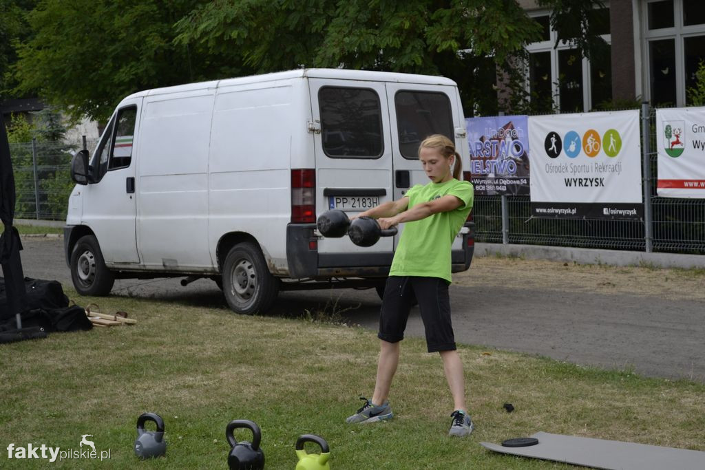 Piknik Rodzinny w szkole w Wyrzysku