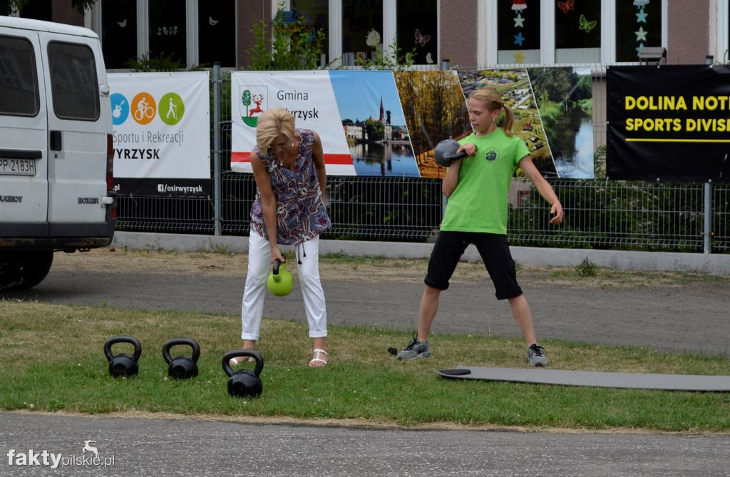 Piknik Rodzinny w szkole w Wyrzysku